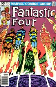 Fantastic Four 232 - 00