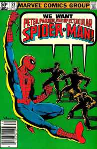 Spectacular Spider-Man #059-00