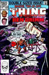 Marvel Two-In-One 100-00